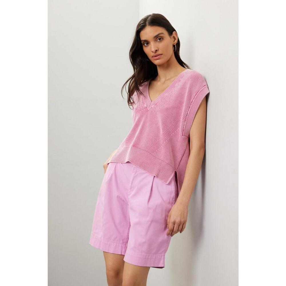 BOSS Pink Taggie Shorts Size 12 with Fabric Pull